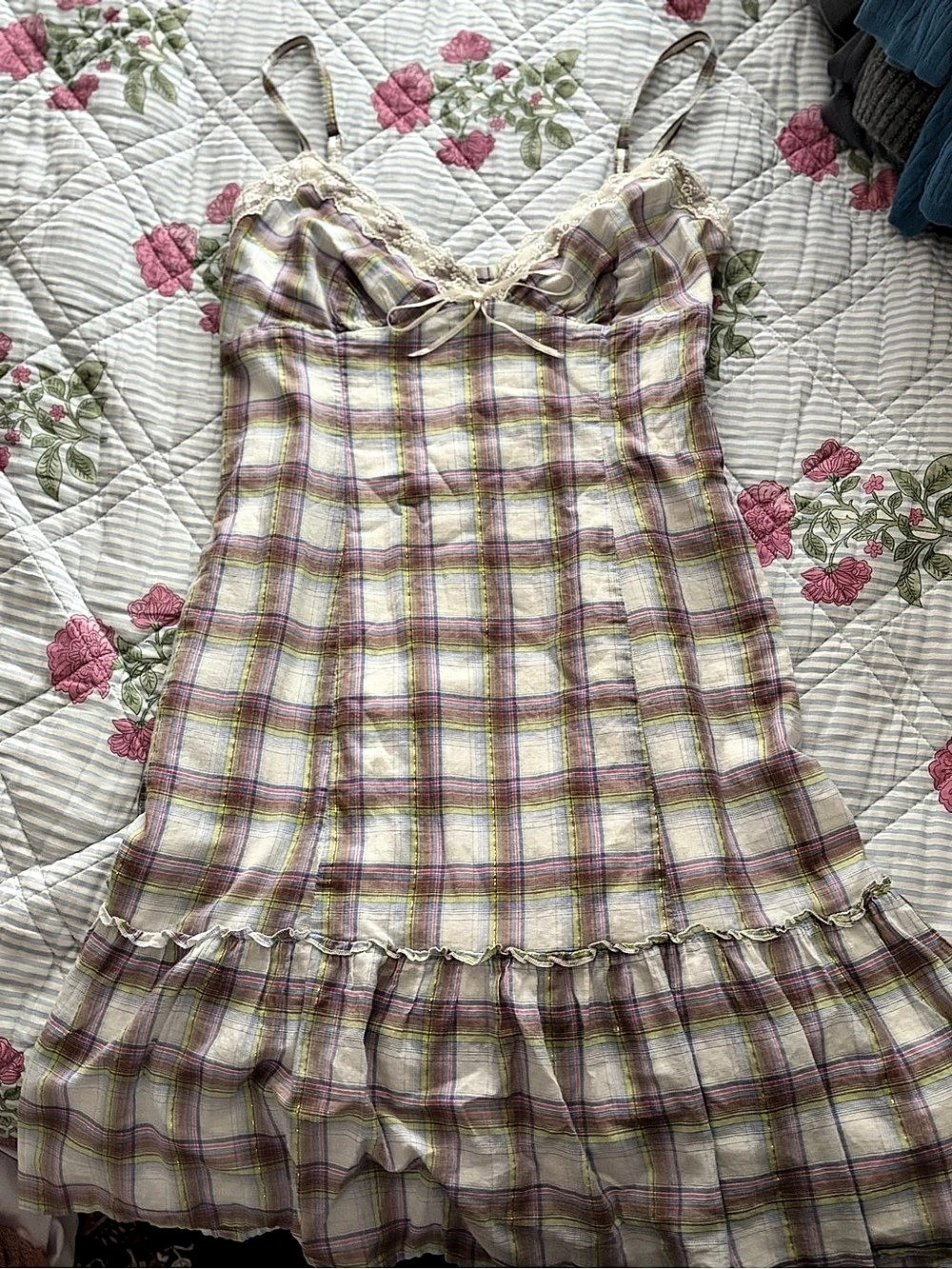 Guess Plaid Dress Size 5